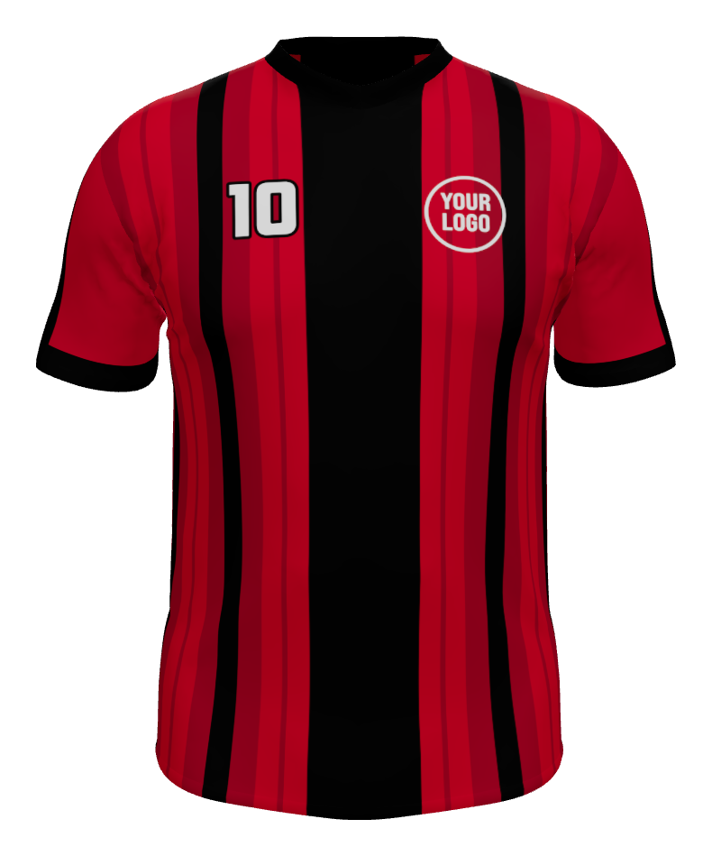Pregame V-Neck Male SS Jersey, design 30
